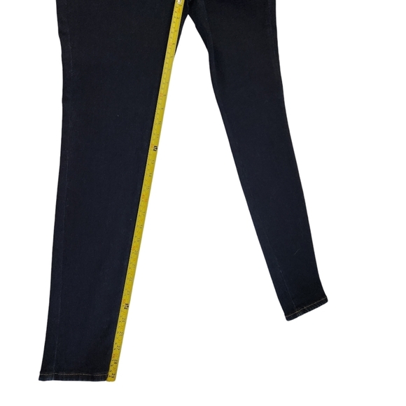 Second Yoga Jeans -jeggins  High Rise Skinny jeans dark wash size 28 - Like new! - Picture 9 of 12